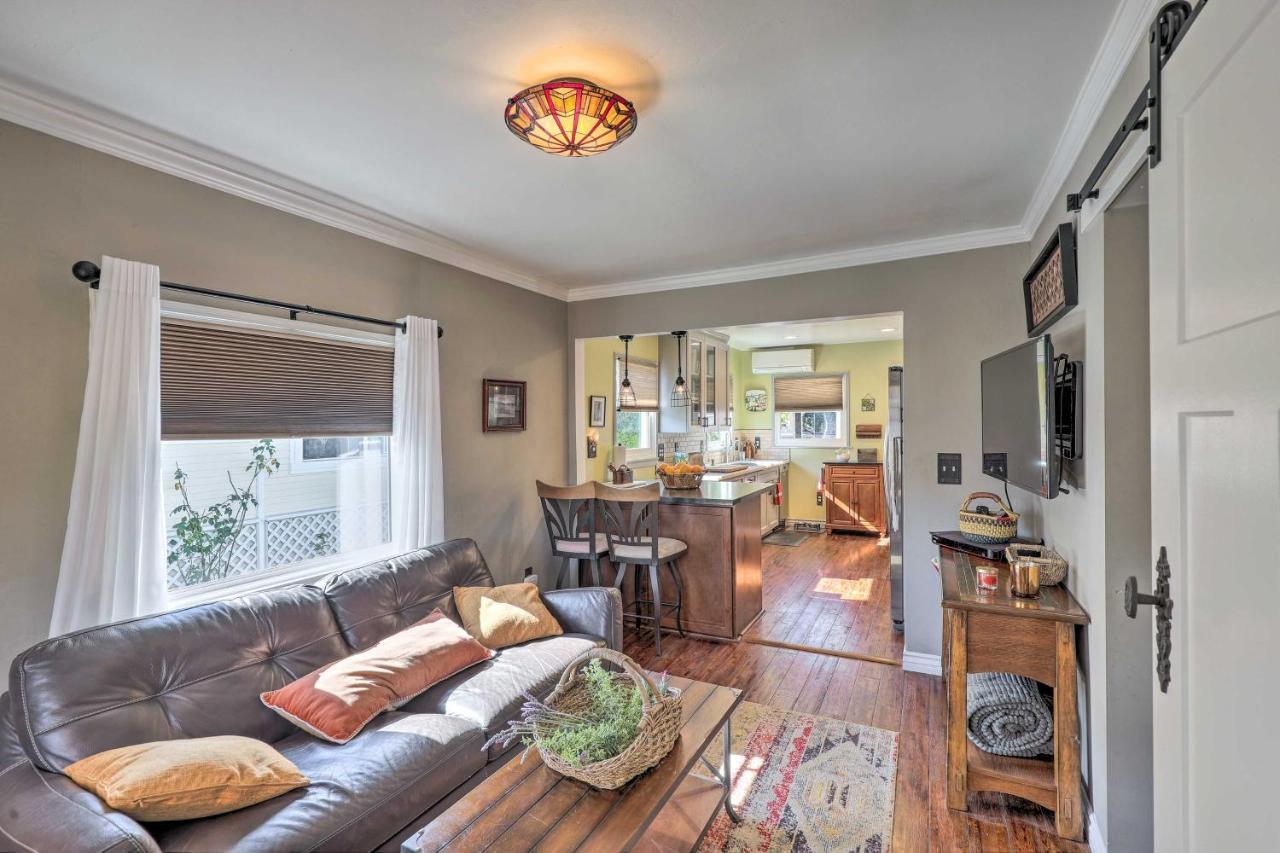 Charming Craftsman Cottage With Garden And Hot Tub! Фуллертон Экстерьер фото