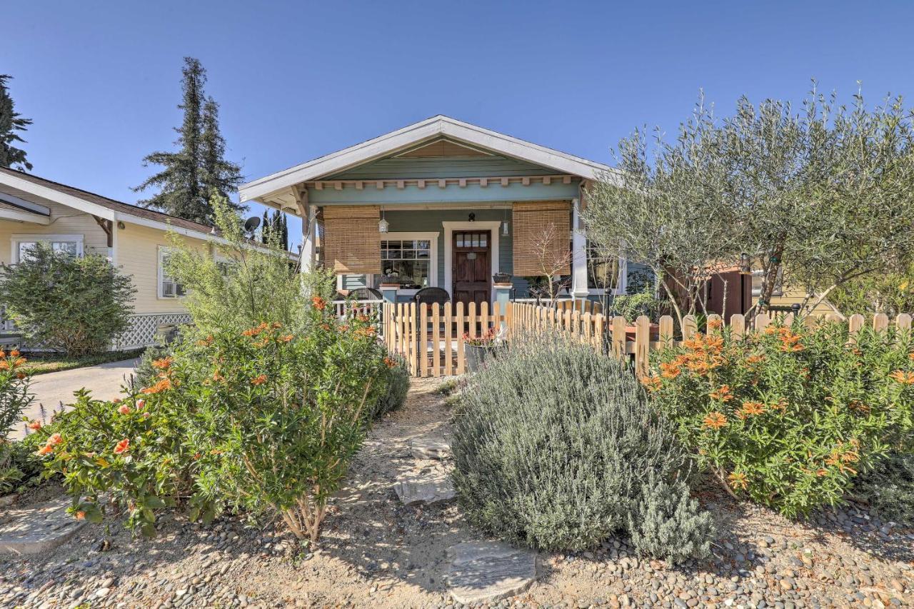 Charming Craftsman Cottage With Garden And Hot Tub! Фуллертон Экстерьер фото