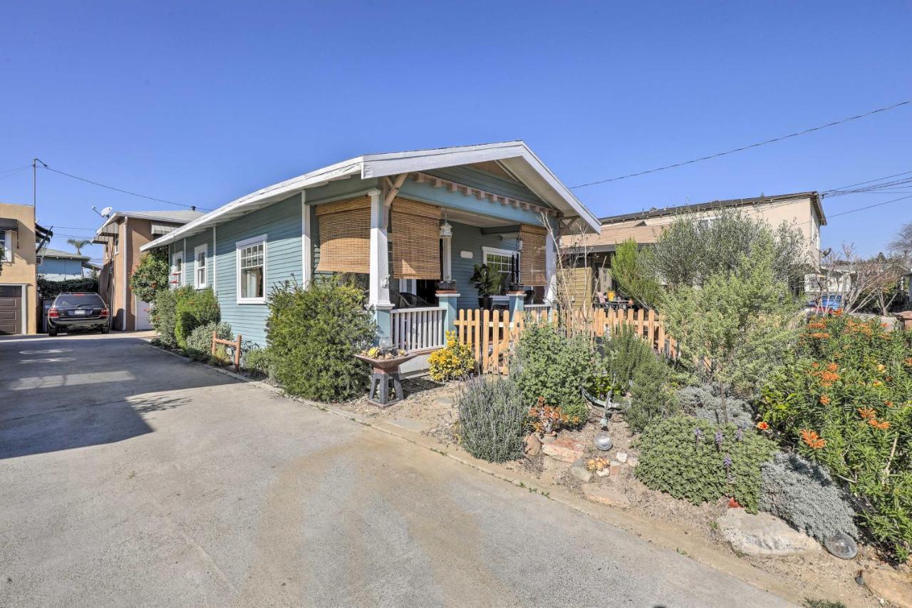Charming Craftsman Cottage With Garden And Hot Tub! Фуллертон Экстерьер фото
