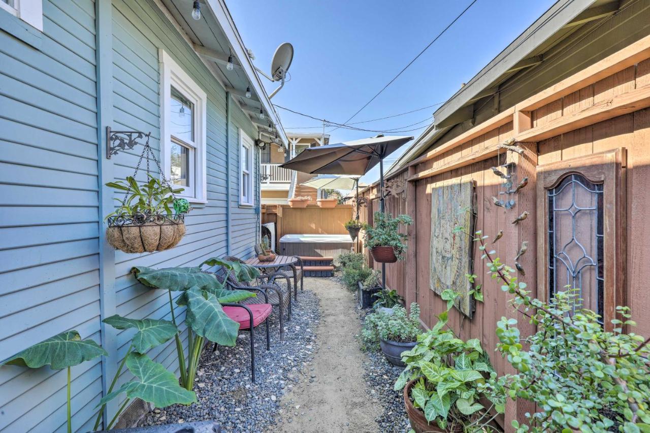 Charming Craftsman Cottage With Garden And Hot Tub! Фуллертон Экстерьер фото