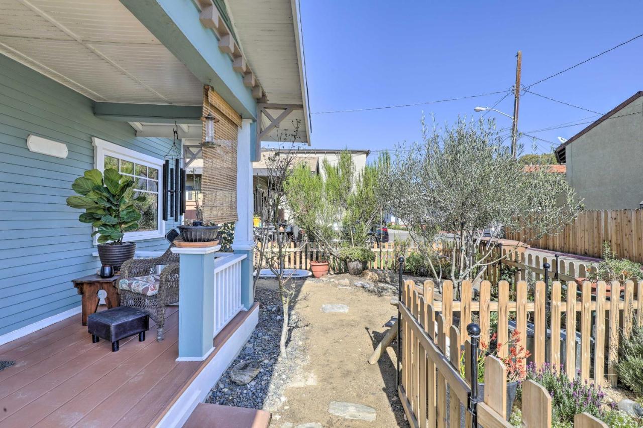 Charming Craftsman Cottage With Garden And Hot Tub! Фуллертон Экстерьер фото